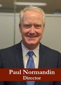 Paul Normandin headshot