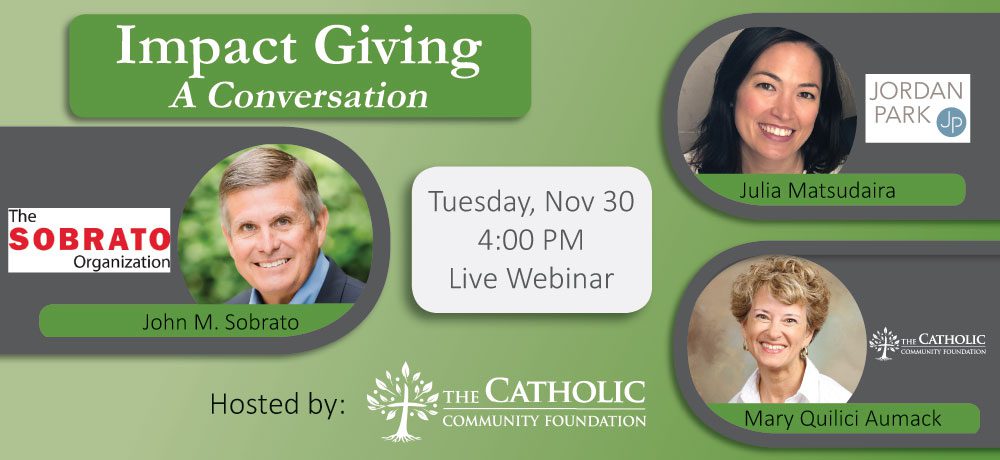 Impact Giving: A Conversation