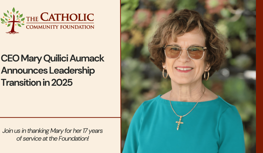 CCF Board Announces Mary Quilici Aumack Will Step Down in 2025