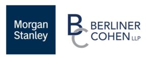 Morgan Stanley and Berliner Cohen logo